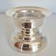 Antique silver candle holder.