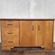 Vintage french modernist tv/hifi cabinet 1960