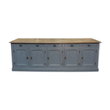 Counter in fir double-sided, 1930