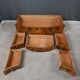 Commode-coiffeuse en ronce de noyer, Angleterre – 1920
