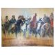 Painting – Riders & Horses, Béatrice Farge