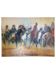 Peinture – Cavaliers & chevaux, Béatrice Farge