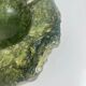 Impressive green alabaster ashtray, Italy, 1970.