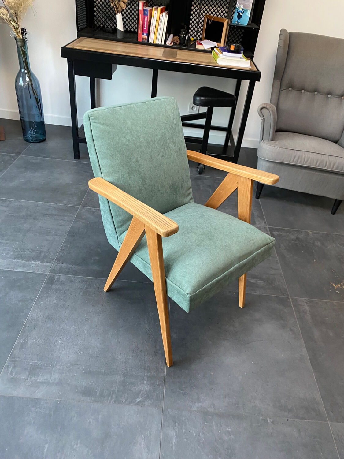 Chair armchair year 1950