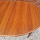 Table en teck danoise