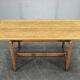 1960s Czech Coffee Table in Solid Oak by Krásná Jizba