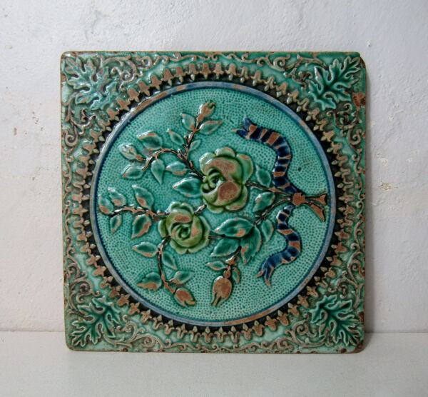 Dessous de plat de faience