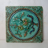 Dessous de plat de faience