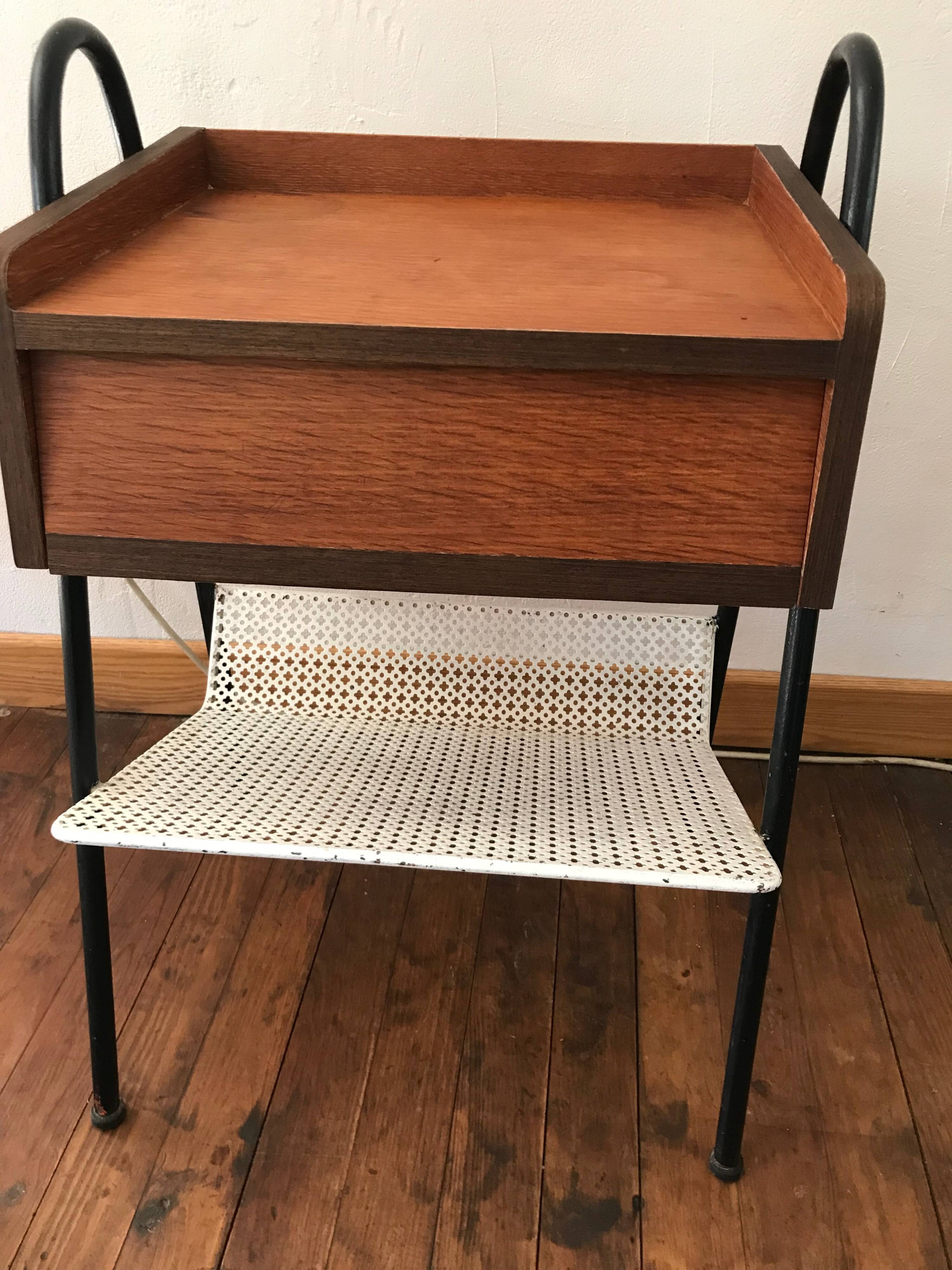 Paire de chevet 1950