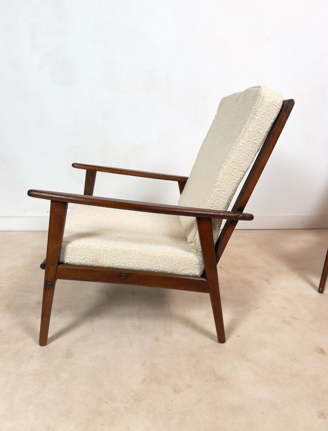 Scandinavian style armchair