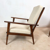 Scandinavian style armchair