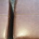 Poufs cuir