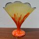 Vase éventail Franz Welz Art Déco