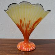 Vase éventail Franz Welz Art Déco