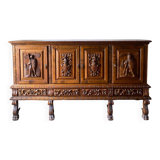 Medieval buffet / sideboard in Spanish Renaissance style