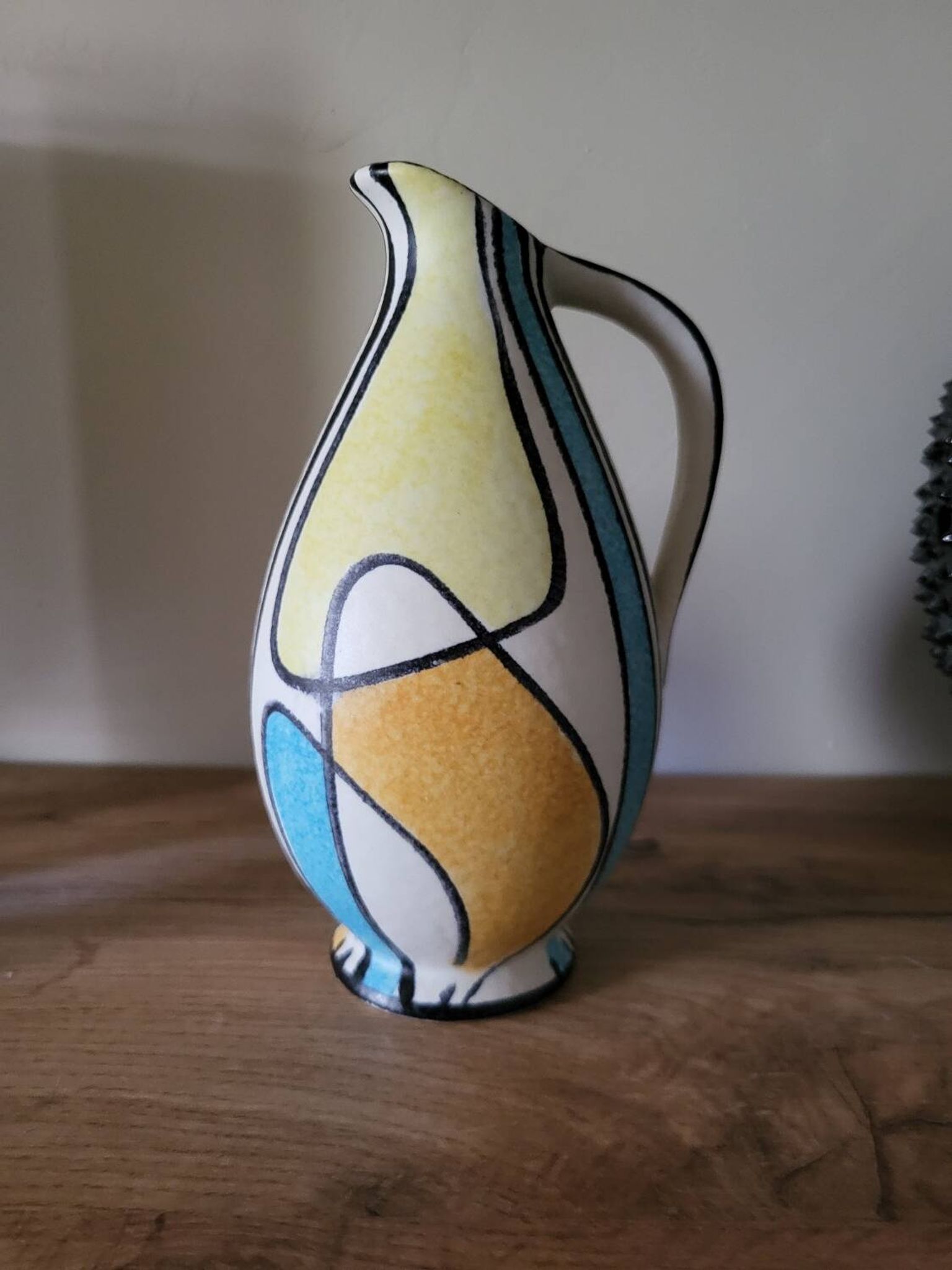 Ceramic vase model Haiti. Bay Keramik/Germany 1950s.