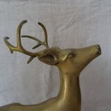 Animal brass royal deer