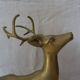 Animal brass royal deer