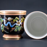 Pair of earthenware planters, early twentieth century