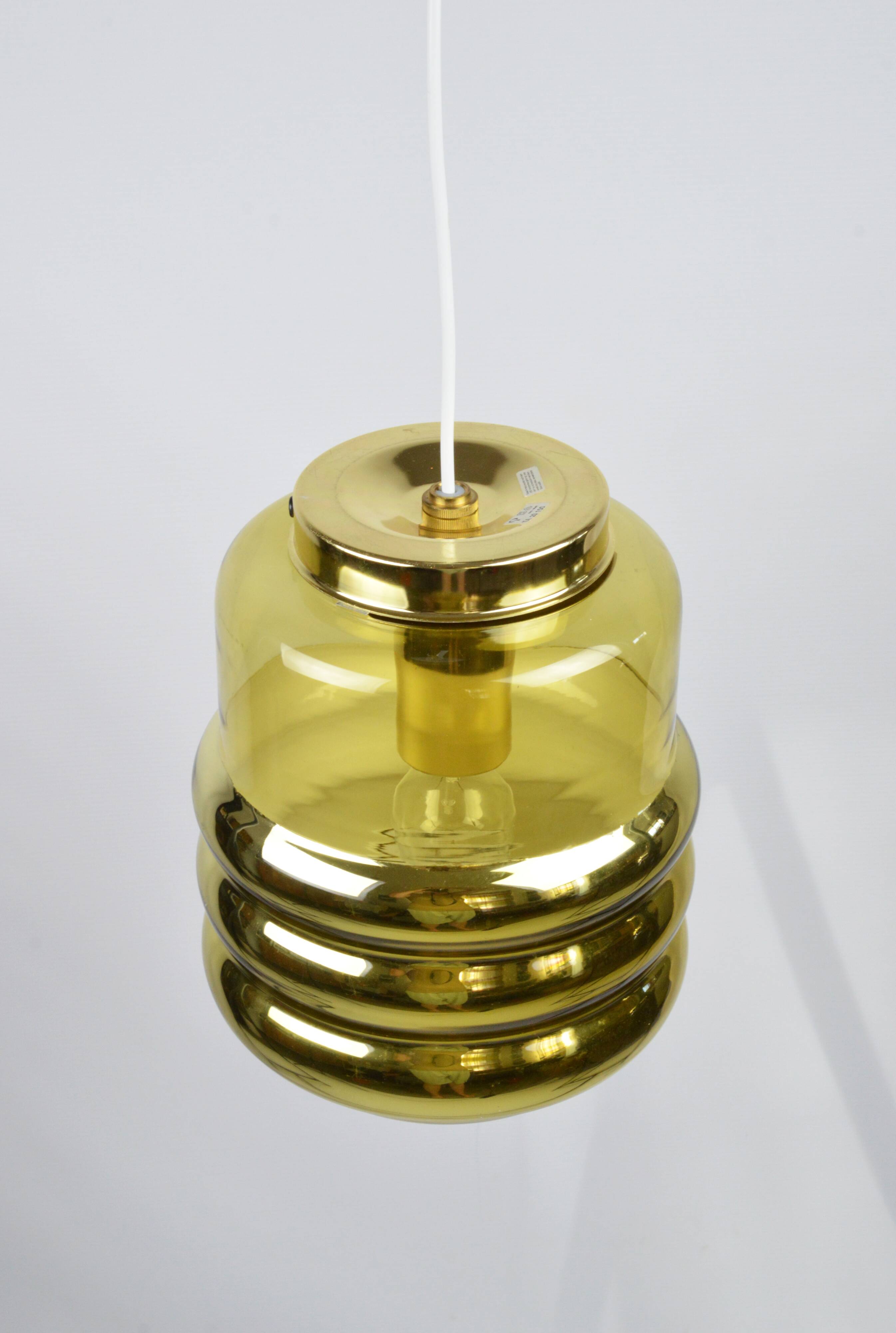 Peill & Putzler hanging lamp, 1970s