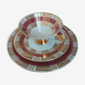 3-piece tea set