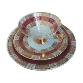 3-piece tea set