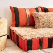 Bohemian oriental floor sofa 120 cm