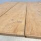 Office table campaign XIXth solid oak