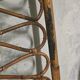 Set of 4 bamboo chairs produced, 1960
