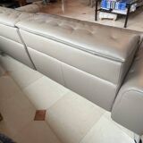 Roche Bobois leather sofa