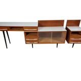 Bureau par Mojmir Pozar pour UP Závody, années 1960