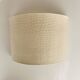 Matte glazed ceramic crocodile print wall light - French manufacture