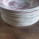 Burgenland pink soup plate series