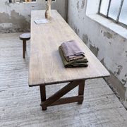1950 XL folding farmhouse table in pine