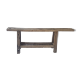 Wooden workbench