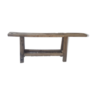 Wooden workbench
