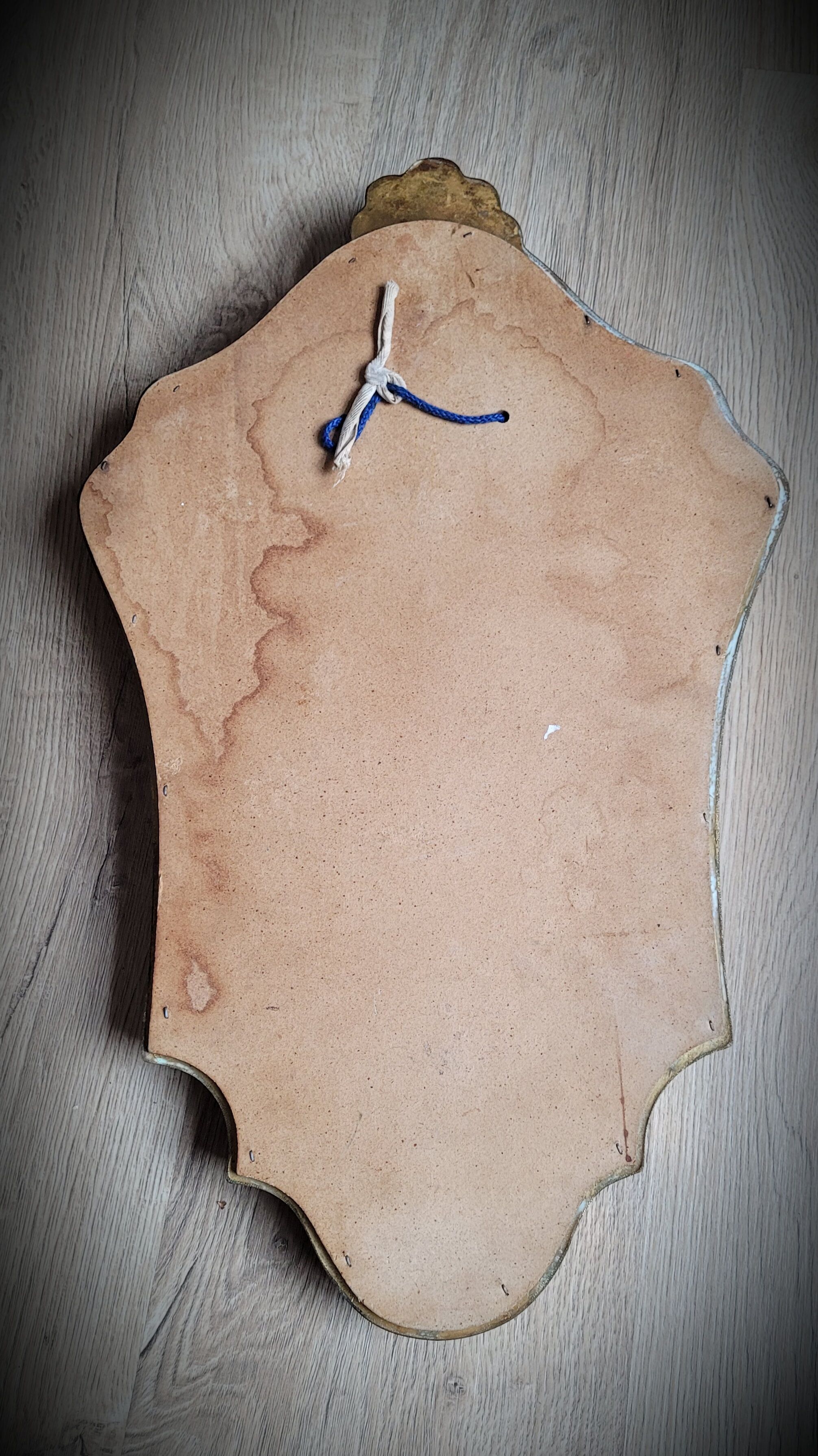 Classic gilded mirror 51x31cm