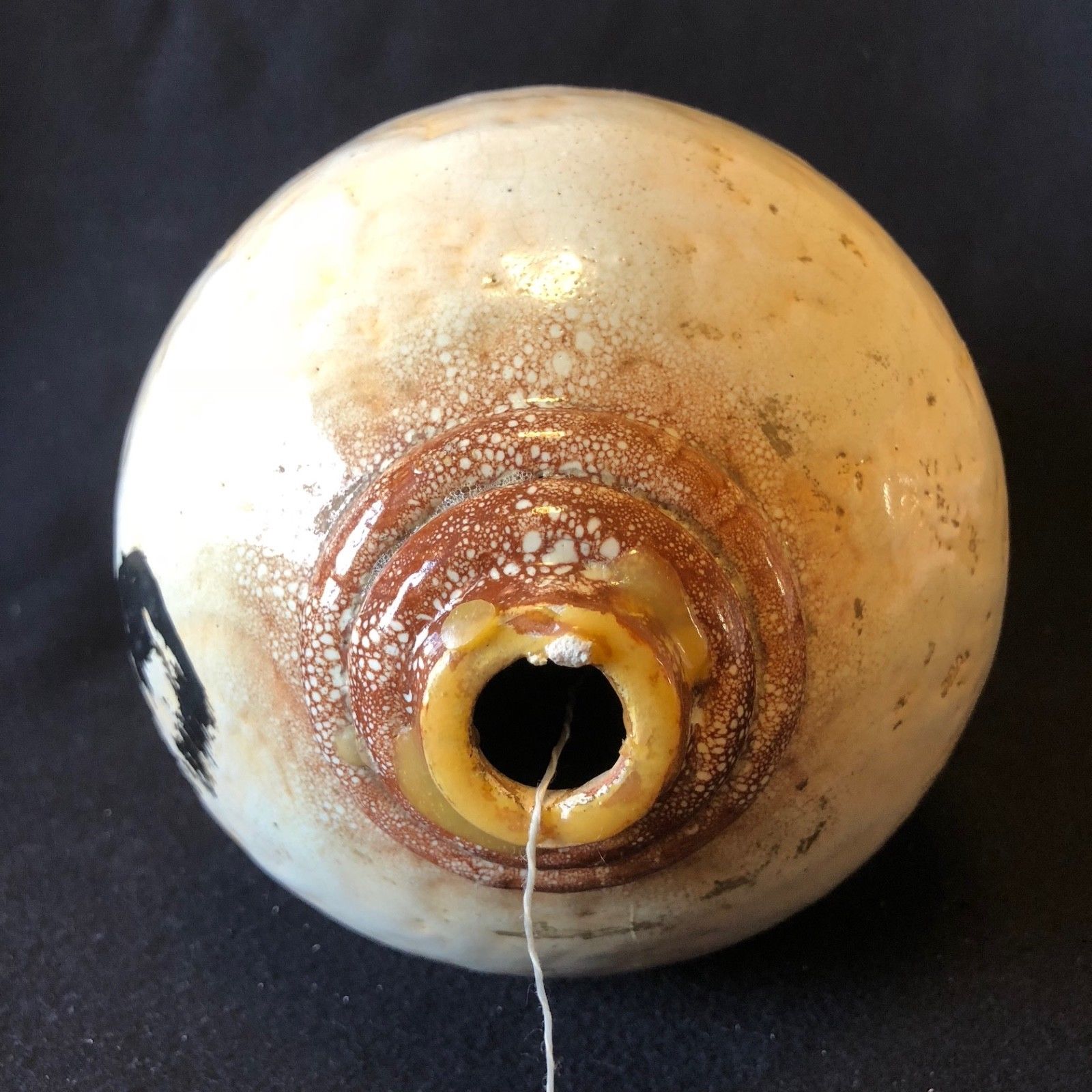 Vase Henri de Toulouse-Lautrec follower La goulue and Valentin le Désossé circa 1950