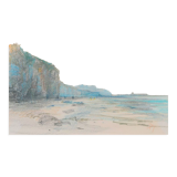 "Cliffs of Normandy" by Michel Ignazi