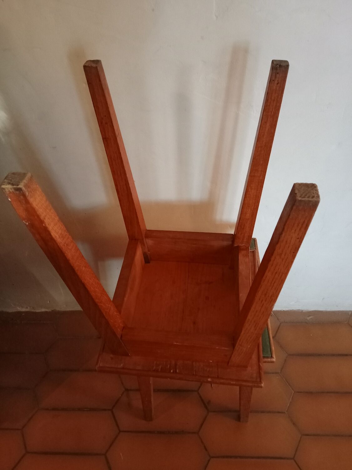 Paire de tabourets vintage