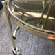 Series of 3 vintage nesting tables from the 70s-80s