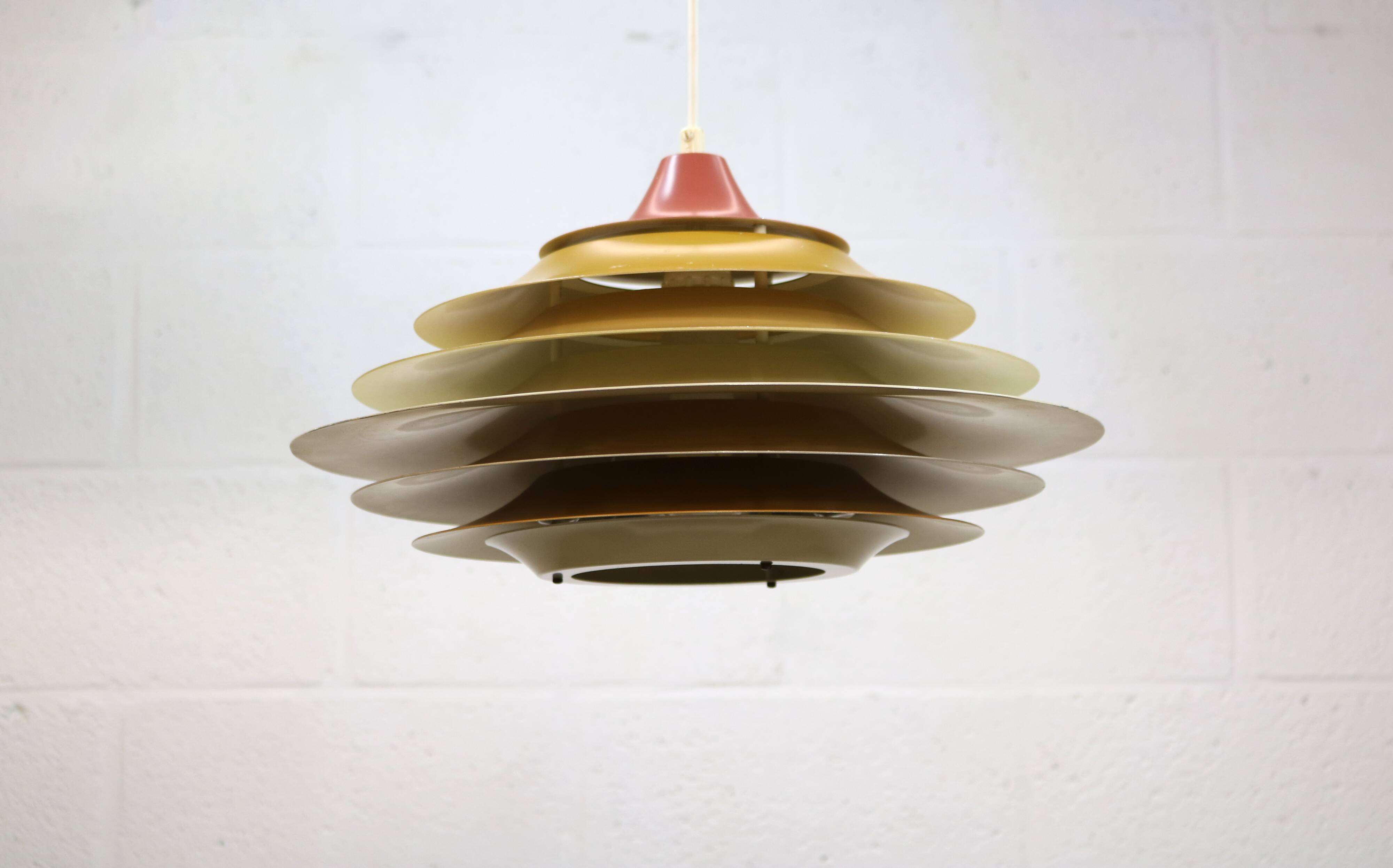 Suspension Vitrika, 1960s
