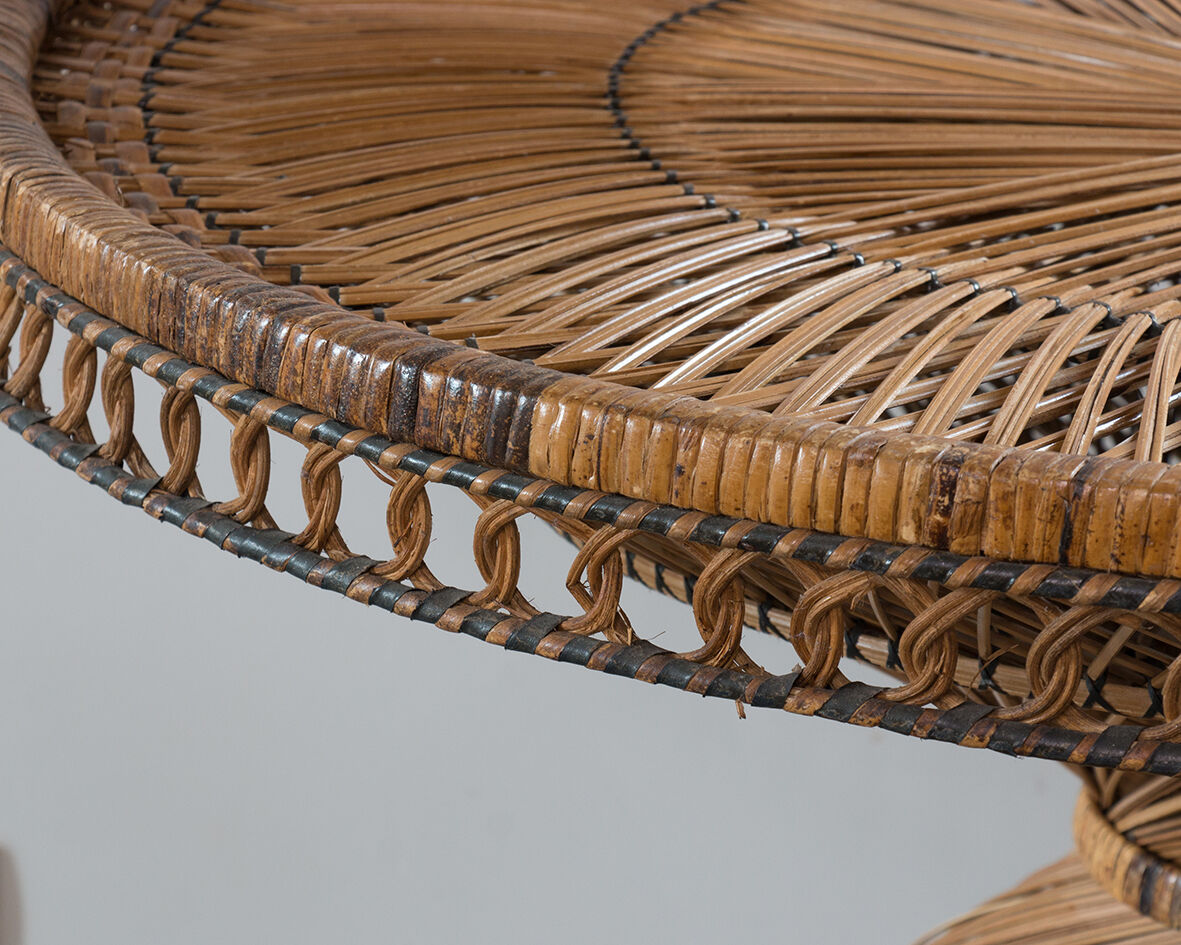 Emmanuelle rattan lounge set