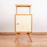 Tolix industrial bedside table