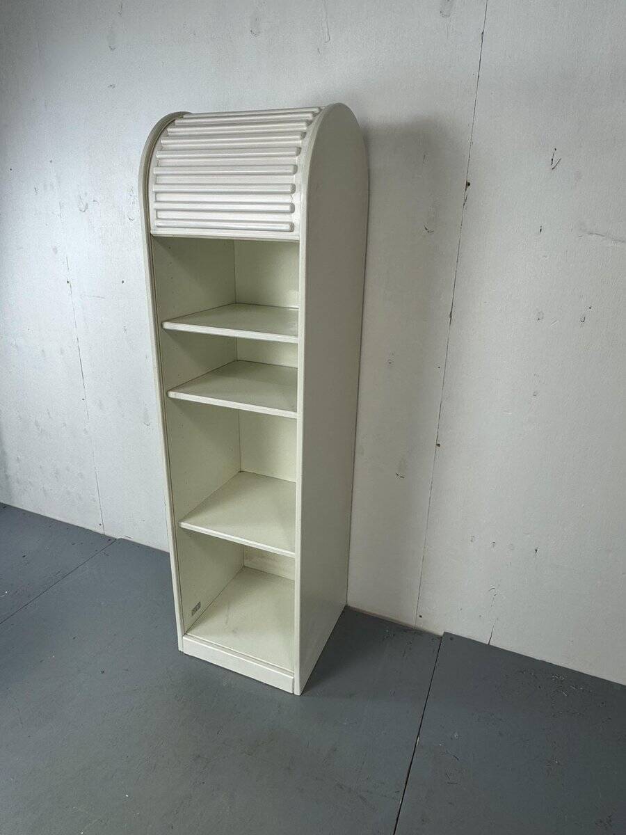 Vintage rollcase cabinet by Aldo Van Den Nieuwelaar for Pastoe, 1970s