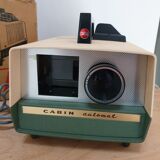 Vintage slide projector