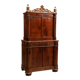 Ancient Piedmontese cabinet in wood, Italy, 19th century