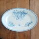 Cilla oval dish, Maastricht ceramic company