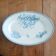 Cilla oval dish, Maastricht ceramic company
