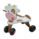 Vache porteur trotteur en bois